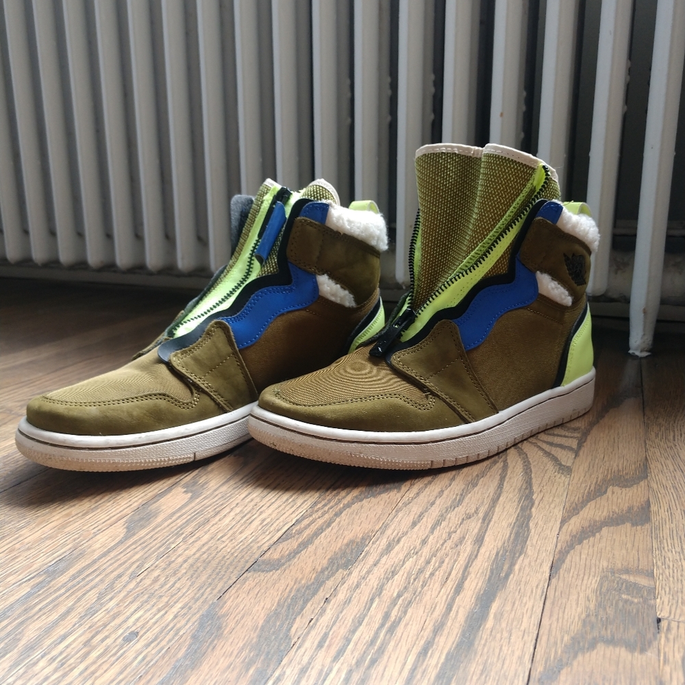 Winterized Nikes